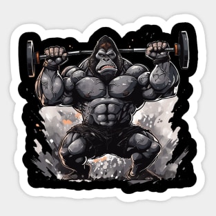 gorilla Sticker